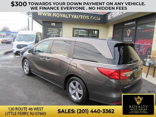 2019 Honda Odyssey EX-L w/Navigation/RES