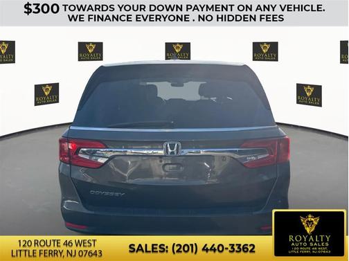 2019 Honda Odyssey EX-L w/Navigation/RES