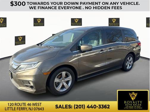2019 Honda Odyssey EX-L w/Navigation/RES