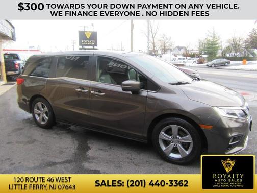 2019 Honda Odyssey EX-L w/Navigation/RES