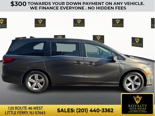 2019 Honda Odyssey EX-L w/Navigation/RES