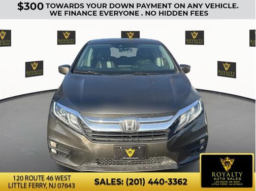 2019 Honda Odyssey EX-L w/Navigation/RES