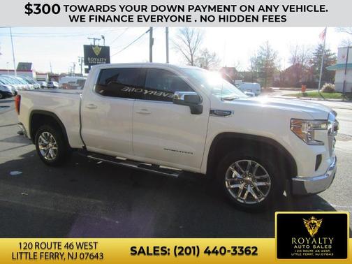 2019 GMC Sierra 1500 SLE