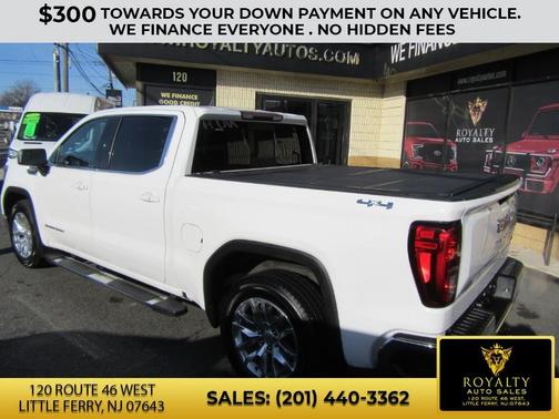 2019 GMC Sierra 1500 SLE