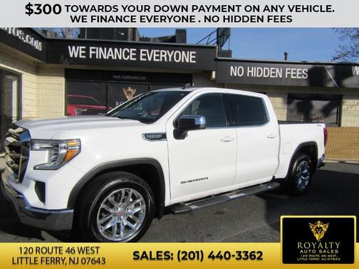 2019 GMC Sierra 1500 SLE