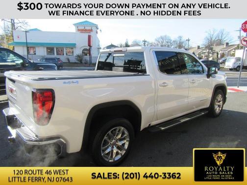 2019 GMC Sierra 1500 SLE