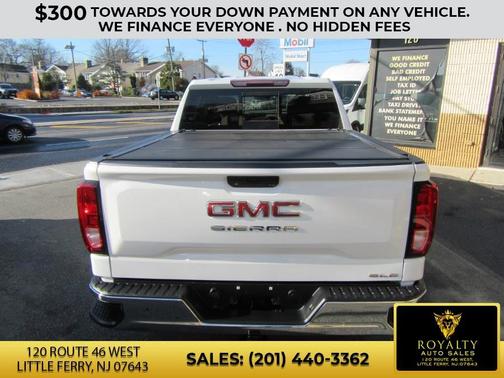 2019 GMC Sierra 1500 SLE