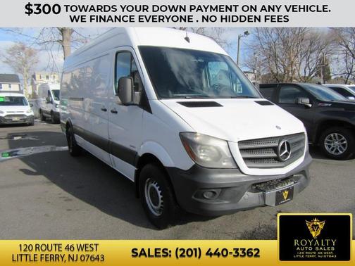2014 Mercedes-Benz Sprinter 2500 High Roof