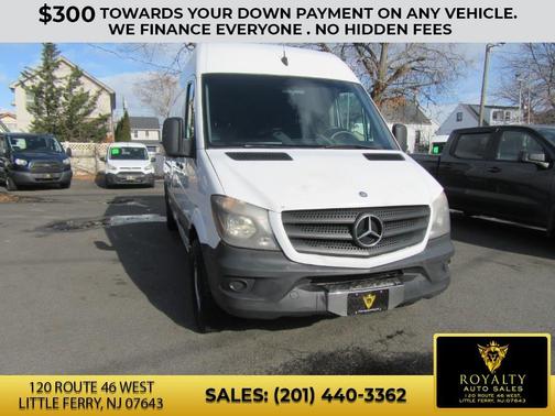 2014 Mercedes-Benz Sprinter 2500 High Roof