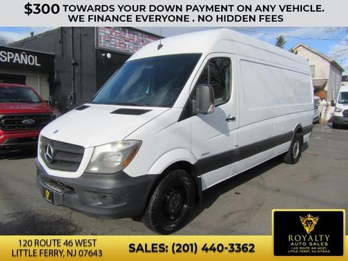 2014 Mercedes-Benz Sprinter 2500 High Roof
