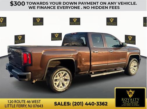 2016 GMC Sierra 1500 SLT