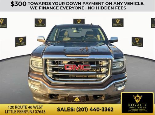 2016 GMC Sierra 1500 SLT