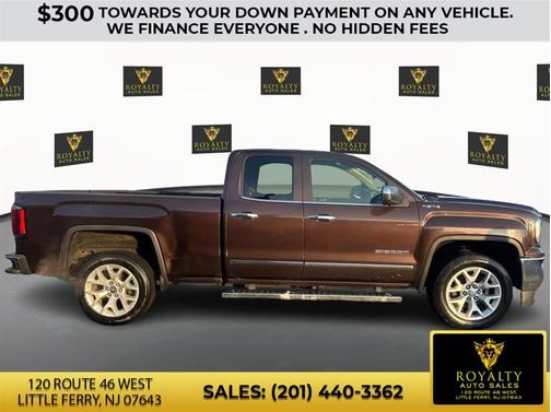 2016 GMC Sierra 1500 SLT