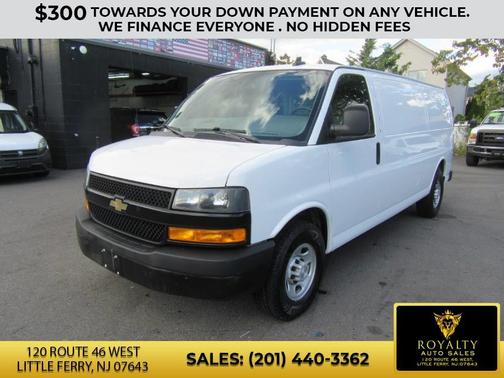 2018 Chevrolet Express 3500 Work Van