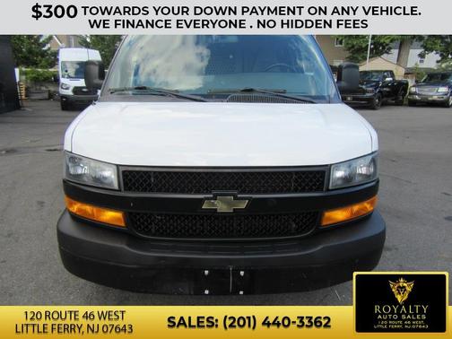 2018 Chevrolet Express 3500 Work Van