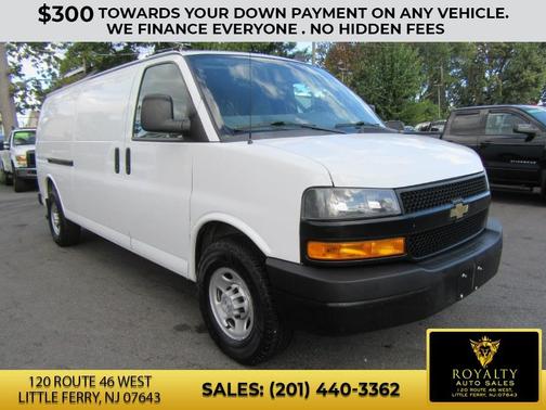 2018 Chevrolet Express 3500 Work Van