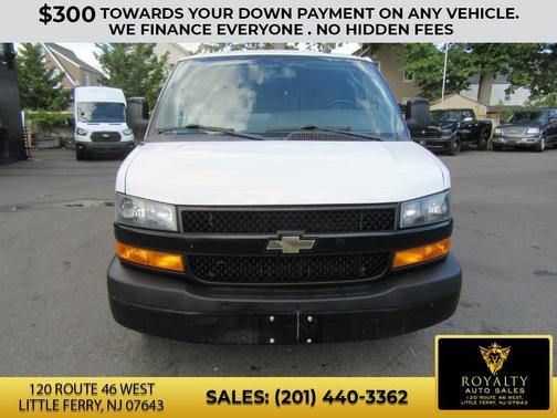 2018 Chevrolet Express 3500 Work Van