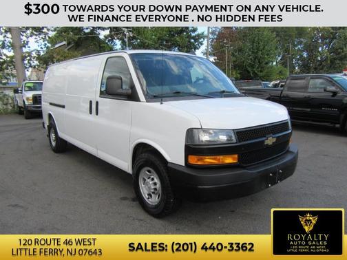 2018 Chevrolet Express 3500 Work Van