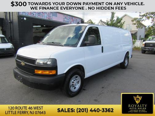 2018 Chevrolet Express 3500 Work Van