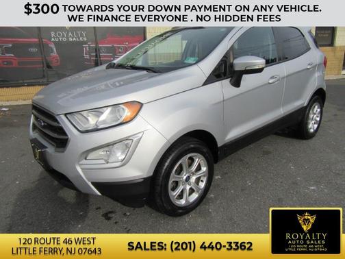 2018 Ford EcoSport SE
