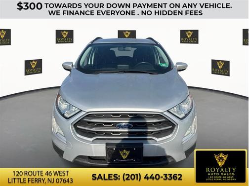 2018 Ford EcoSport SE