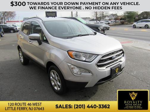 2018 Ford EcoSport SE