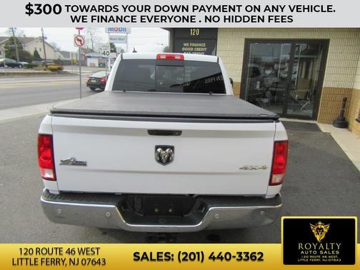 2018 RAM 1500 Big Horn