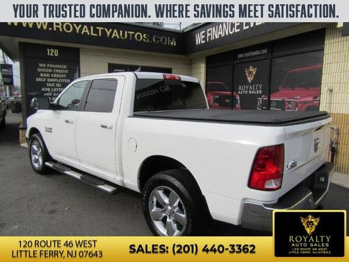 2018 RAM 1500 Big Horn