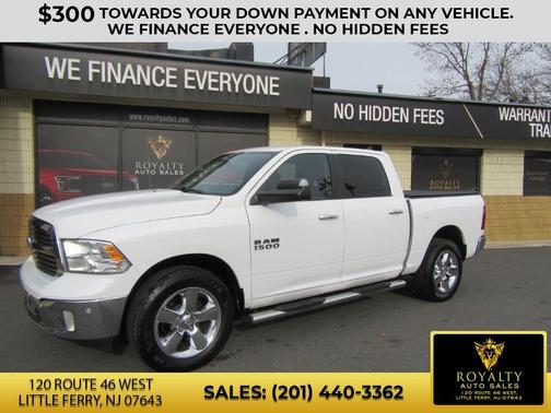 2018 RAM 1500 Big Horn