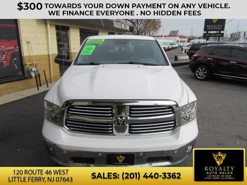 2018 RAM 1500 Big Horn