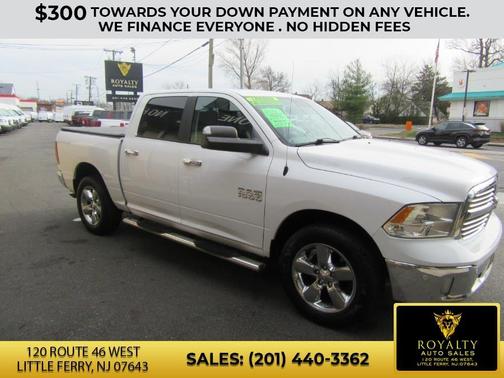 2018 RAM 1500 Big Horn