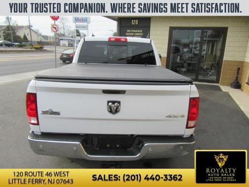 2018 RAM 1500 Big Horn