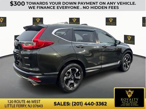 2018 Honda CR-V Touring