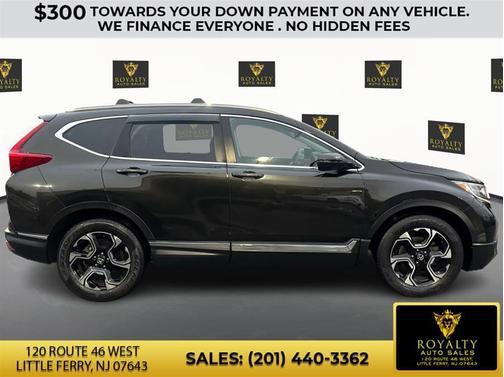 2018 Honda CR-V Touring