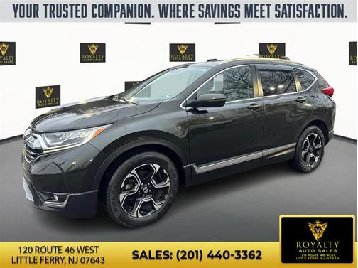 2018 Honda CR-V Touring