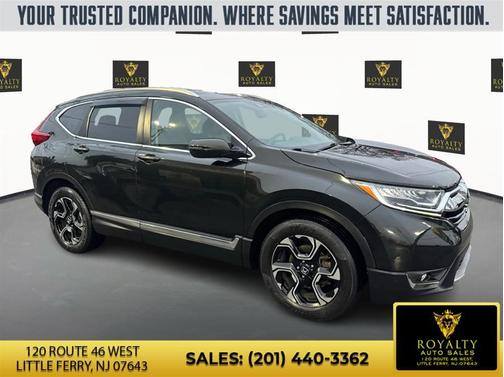 2018 Honda CR-V Touring