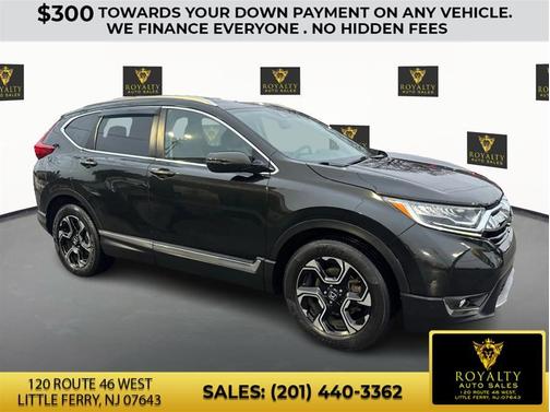 2018 Honda CR-V Touring