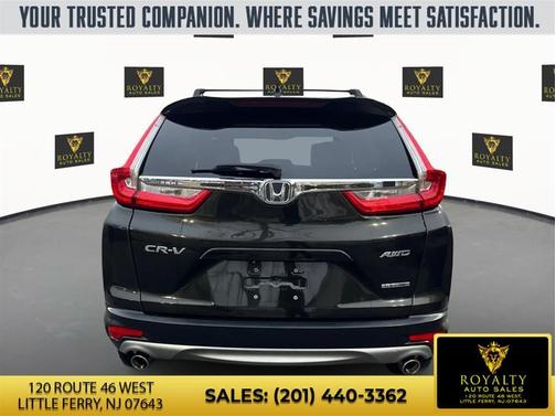 2018 Honda CR-V Touring