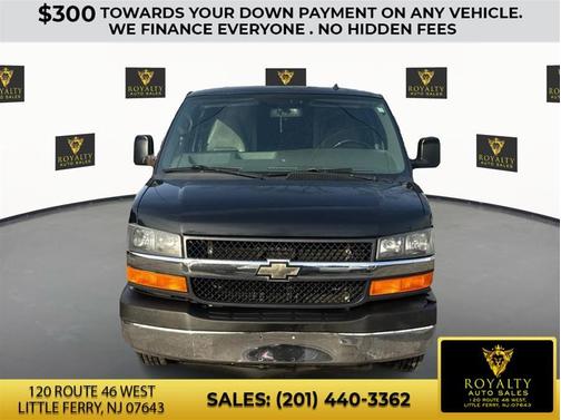 2015 Chevrolet Express 2500 Work Van