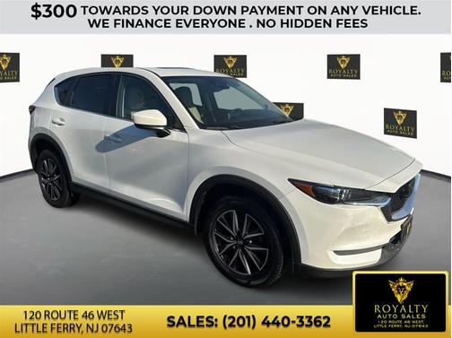 2018 Mazda CX-5 Touring