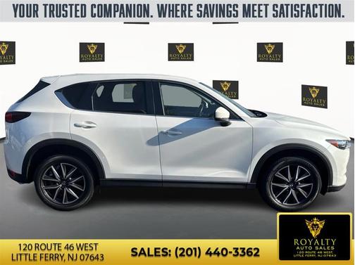 2018 Mazda CX-5 Touring