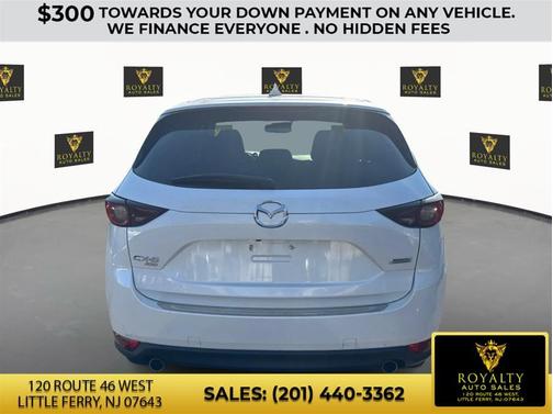 2018 Mazda CX-5 Touring