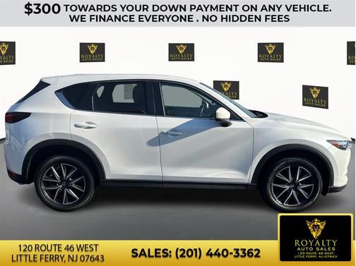 2018 Mazda CX-5 Touring