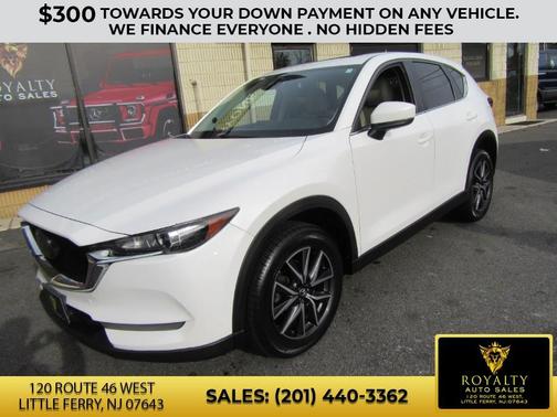 2018 Mazda CX-5 Touring