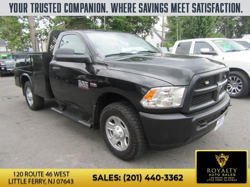 2017 RAM 3500 Tradesman Regular Cab 4x2 8' Box