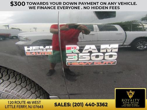 2017 RAM 3500 Tradesman Regular Cab 4x2 8' Box