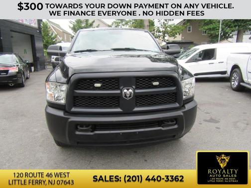 2017 RAM 3500 Tradesman Regular Cab 4x2 8' Box