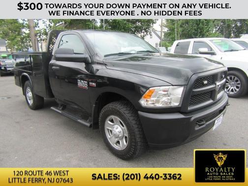 2017 RAM 3500 Tradesman Regular Cab 4x2 8' Box