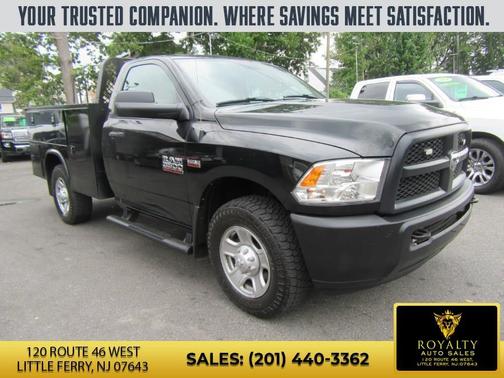 2017 RAM 3500 Tradesman Regular Cab 4x2 8' Box