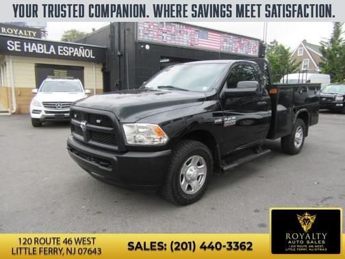 2017 RAM 3500 Tradesman Regular Cab 4x2 8' Box